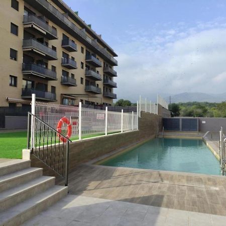 Apartamento Con Piscina ,Parking Y Aire Acondicionado Sant Carles De La Rapita Exterior photo
