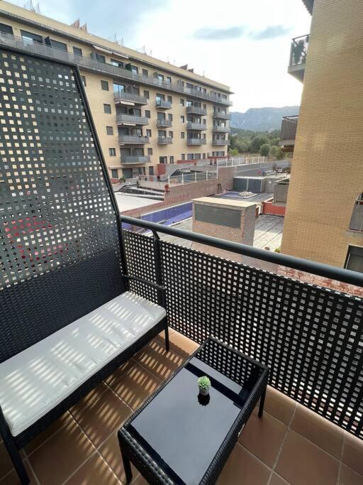 Apartamento Con Piscina ,Parking Y Aire Acondicionado Sant Carles De La Rapita Exterior photo
