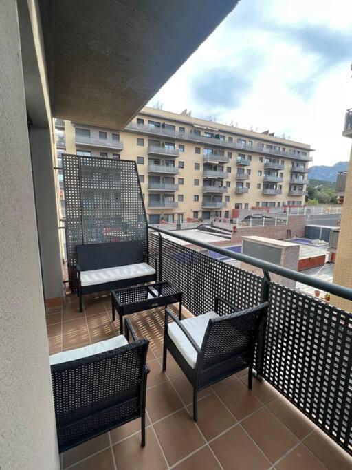 Apartamento Con Piscina ,Parking Y Aire Acondicionado Sant Carles De La Rapita Exterior photo