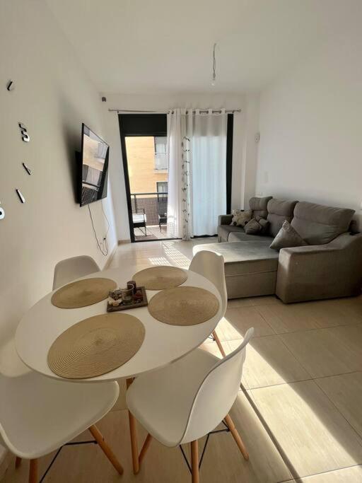 Apartamento Con Piscina ,Parking Y Aire Acondicionado Sant Carles De La Rapita Exterior photo