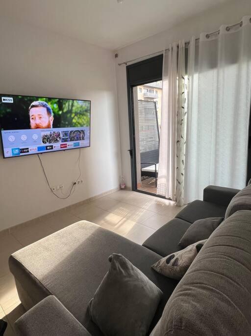 Apartamento Con Piscina ,Parking Y Aire Acondicionado Sant Carles De La Rapita Exterior photo