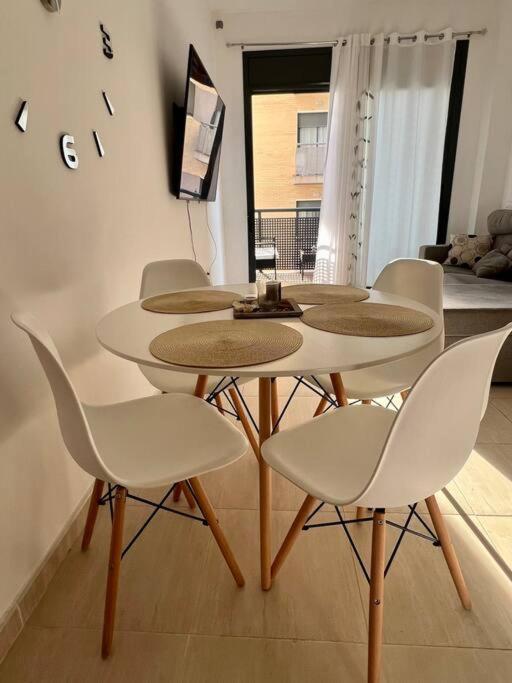 Apartamento Con Piscina ,Parking Y Aire Acondicionado Sant Carles De La Rapita Exterior photo