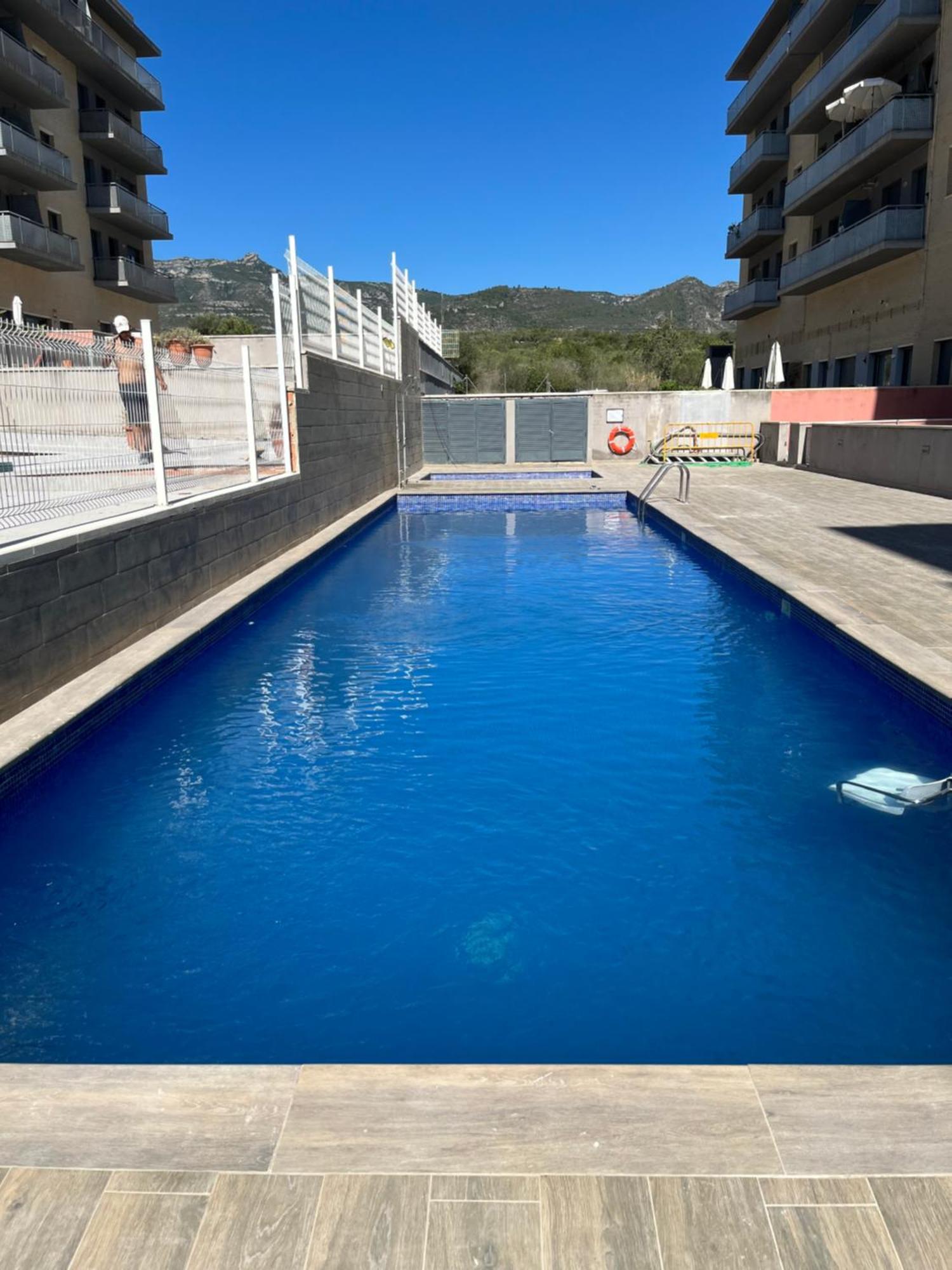 Apartamento Con Piscina ,Parking Y Aire Acondicionado Sant Carles De La Rapita Exterior photo