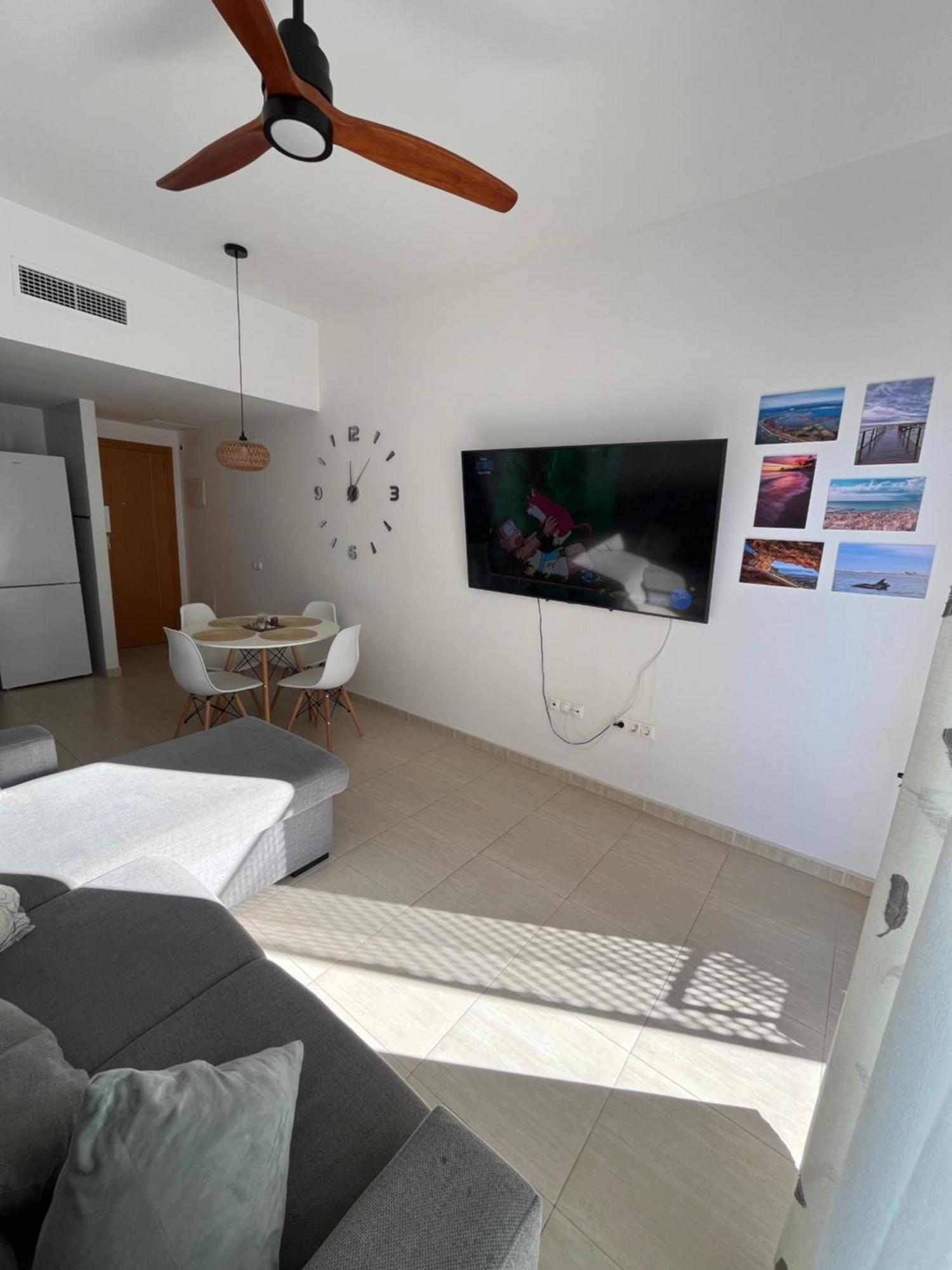 Apartamento Con Piscina ,Parking Y Aire Acondicionado Sant Carles De La Rapita Exterior photo