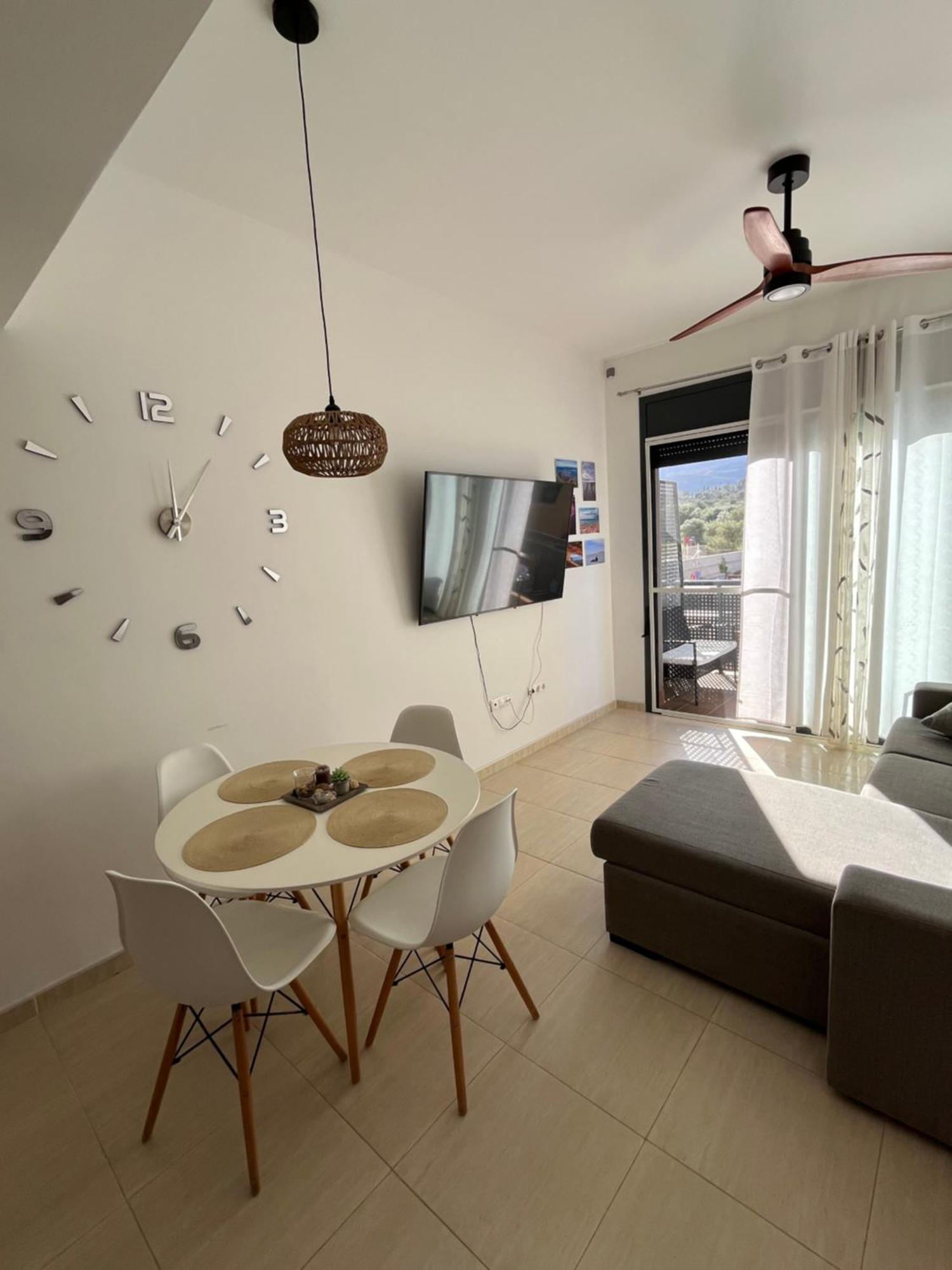 Apartamento Con Piscina ,Parking Y Aire Acondicionado Sant Carles De La Rapita Exterior photo